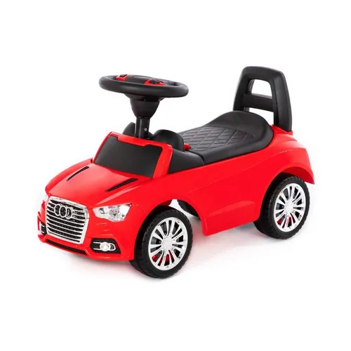 Polesie Rutscherauto Super Car Nr.2 mit Sound - Kinderfahrzeug aus robustem Kunststoff in rot, ideal für Kinder ab 12 Monaten. Mit aufregendem Sound für zusätzlichen Spielspaß!