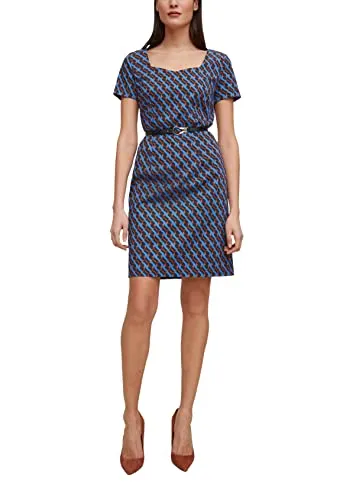 Comma Kleid kurz in schwarz von comma,