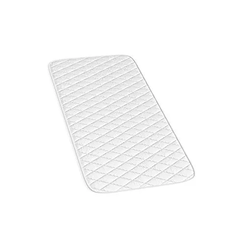 VitaliSpa® Matratzenschutzbezug, Weiß, 90 x 200 cm - Hypoallergen - Matratzenauflagen mit saugfähiger Oberfläche, ideal für Allergiker und pflegeleicht. Waschmaschinen- und trocknergeeignet für einfache Reinigung.