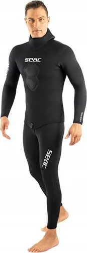 Seac Royal Tauchanzug Schwarz XXXL 5mm Neopren Herren
