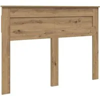 vidaXL Kopfteil Artisan-Eiche 140 cm – Minimalistisches Design - Stylisches Kopfteil aus hochwertigem Holzwerkstoff mit klaren Linien. Ideal für ein frisches Schlafzimmerambiente, pflegeleicht und robust für den täglichen Einsatz.