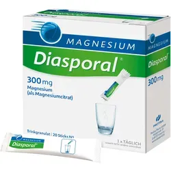 Magnesium-Diasporal 300 mg 20 St
