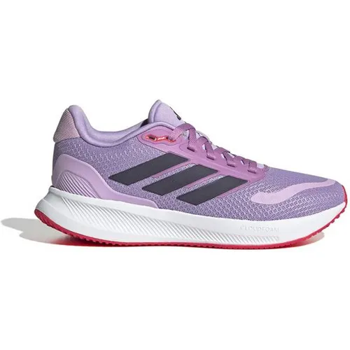 adidas Unisex Kinder RUNFALCON 5 Schuhe JUNIOR in lila von adidas