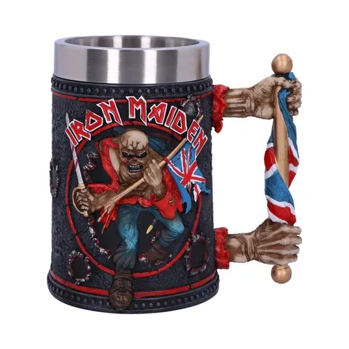 NEMESIS NOW - IRON MAIDEN Krug - Neu & OVP - Thermobehälter im IRON MAIDEN Design, ideal für Fans und Sammler, hochwertig verarbeitet und ein echter Hingucker.