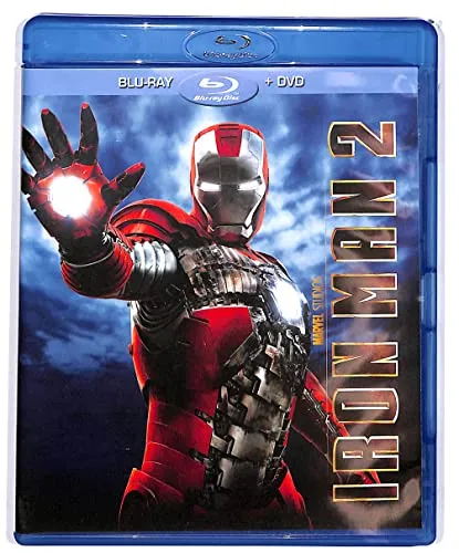 Iron man 2 (2 Blu-ray+1 DVD) [IT Import]