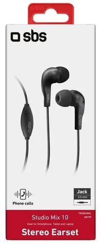 SBS Mobile Studio Mix 10 - Schwarz in schwarz von SBS