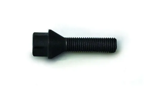 H&R Radschraube Kegel 60° schwarz M12 x 1,5x30 mm SW17 B1253001