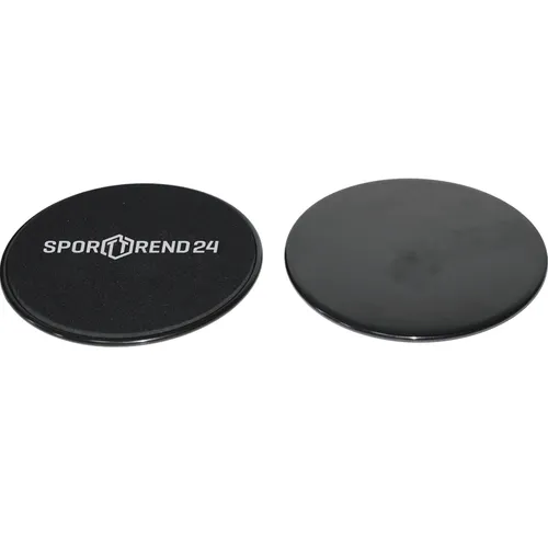Sporttrend 24® Slide Pads | Slider Pad Bauchtrainer Gleitscheiben Gleitscheibe