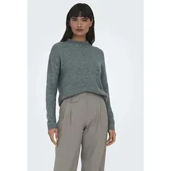 ONLY Female Strickpullover - Pullover für Damen, gemütlicher Langarm-Rundhals-Strickpullover aus weichem Material, ideal für kalte Tage und vielseitig kombinierbar.