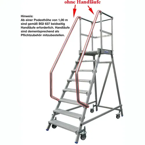 Krause Podestleiter 1x4 Stufen von Krause
