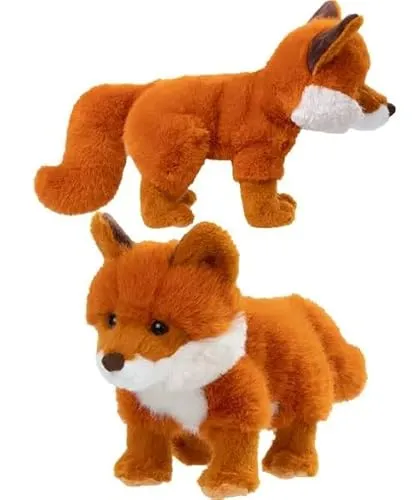 Bukowski Fuchs Clever Fox orange/weiß 15 cm Plüschfuchs