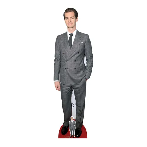 Andrew Garfield - Grey Suit - VIP Pappaufsteller Standy - 54x179 cm