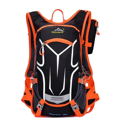 Leichter 18 l Sport- und Wanderrucksack in Orange
