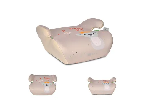 Lorelli Kindersitzerhöhung i-Size Orion - Kindersitz für 5- bis 12-Jährige (125-150 cm), leicht und waschbarer Bezug, einfache Montage mit 3-Punkt-Gurt für maximalen Komfort und Sicherheit.