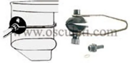 Osculati Spülanschluss f.Motoren A OMC/Mercury