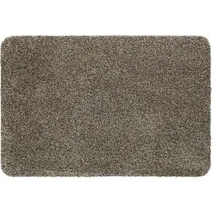 Hamat Schmutzfangmatte Aqua Stop, 40 x 60cm, granit