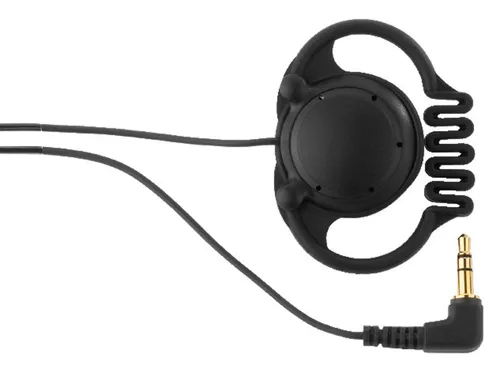 Monacor ES-16 In-Ear-Monitoring Kopfhörer - leichtes Design mit nur 8g, ideal für professionelle Anwendungen und komfortables Tragen