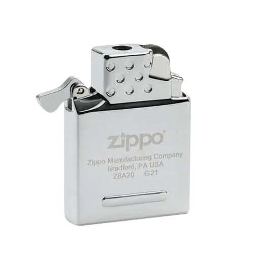 Zippo Gaseinsatz für Sturmfeuerzeuge – Nachfüllbar mit Butangas