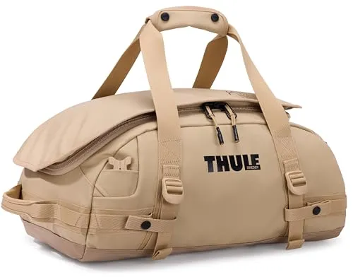 THULE Reisetasche Rucksack Chasm Recycled Duffel 30L Gentle Beige