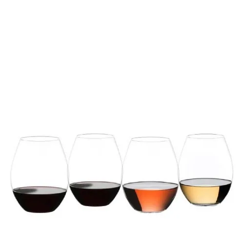 RIEDEL THE WINE GLASS COMPANY Glas Wine Friendly, Kristallglas weiß - 4-teiliges Set aus spülmaschinenfestem Kristallglas, ideal für Weinliebhaber, sorgt für das perfekte Geschmackserlebnis.