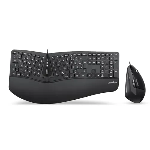 Perixx Periduo-505 Ergonomisches Set