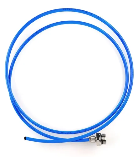 Meinlschmidt Hydro-Jet S1 Reinigungssystem - Pflegemittel für Holz- und Blechblasinstrumente, mit innovativer Düsentechnologie für hohe Strahlkraft und flexiblen Schlauch für gründliche Reinigung in engen Zügen.