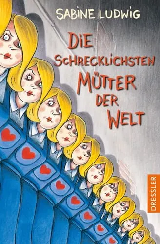 Die schrecklichsten Mütter der Welt: Lustiger und spannender Kinder-Krimi ab 10 Jahren über die Wichtigkeit von Familie, Verständnis und Akzeptanz