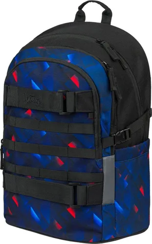 BAAGL Schulrucksack Skate Indigo GRS