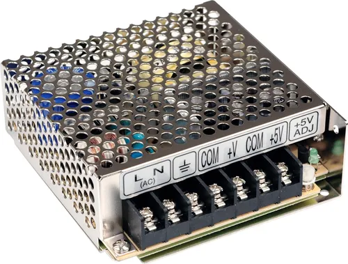 MEANWELL RD-50B, AC-DC-Schaltnetzteil, geschlossen, 53W +5 +24V