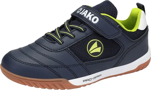 Jako J-SHWinger EV Sportschuh Blau - Hochwertiger Hallenschuh mit JAKO Fast-Dry Lining Technologie für trockene Füße und rutschfester PRO-GRIP Sohle für optimalen Halt. Ideal für Indoor-Sportarten.