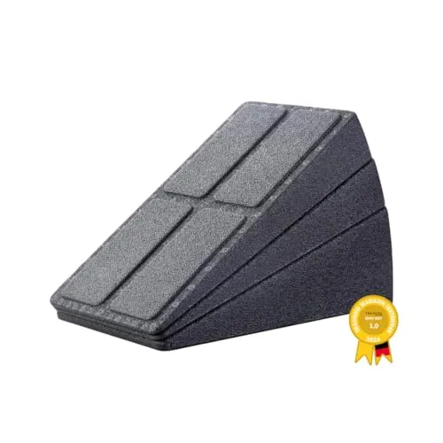 BK by Barbara Klein Wadendehner 3er Set | Yoga Block für gesunde Körperhaltung