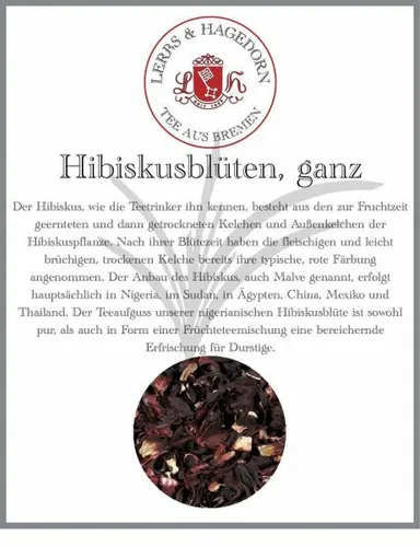 Hibiskusblüten, ganz 1 kg