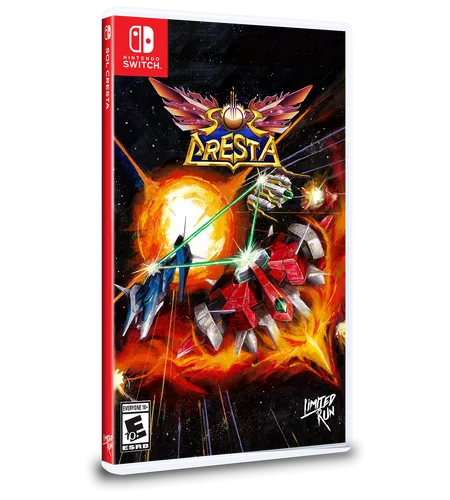 Sol Cresta, Dramatic Edition (Limited Run N141) Juego para Nintendo Switch