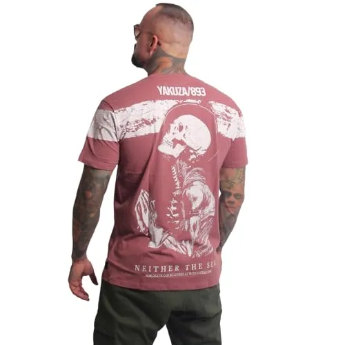 Yakuza Herren Pray Regular T-Shirt von Yakuza