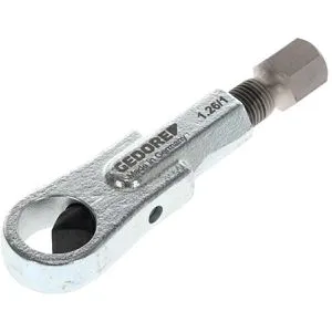 GEDORE Mutternsprenger 1.26/1 - Schlüsselweite 10-17 mm - Trennwerkzeuge zum Sprengen von festsitzenden oder überdrehter Muttern, schützt das Gewinde und ist ideal für präzise Anwendungen.
