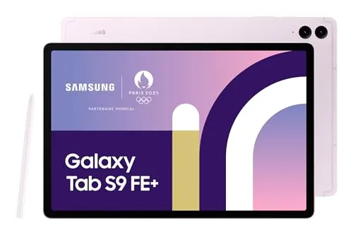 Samsung Galaxy TAB S9 FE+ WiFi lavendel von Samsung