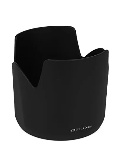 Gegenlichtblende Sonnenblende kompatibel für Nikon AF-S Nikkor 80-200mm f/2.8D ED HB-17