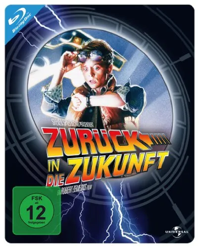 Zurück in die Zukunft 1 - Steelbook [Blu-ray]