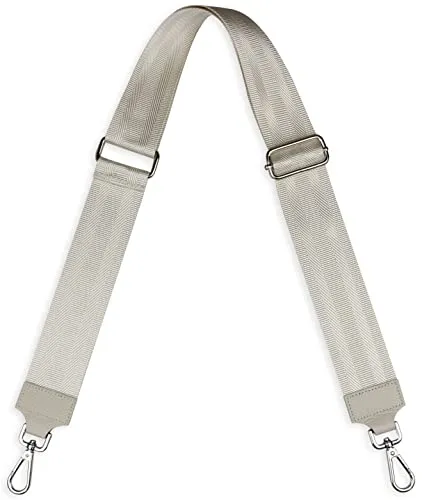 Schultergurt 5cm breit, Made in Italy, Schulterriemen für Taschen und Handtaschen, verstellbarer Taschengurt für Damen und Herren, DIY Zubehör