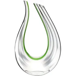 Riedel Dekanter Performance Amadeo - Eleganter Dekanter aus handgefertigtem Kristallglas, ideal zum Atmen und Servieren von Wein. Mit einem Volumen von 1500 ccm und spülmaschinenfest, perfekt für Weinliebhaber.