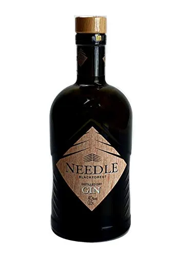 Needle Blackforest Dry Gin 0,5L (45% Vol)