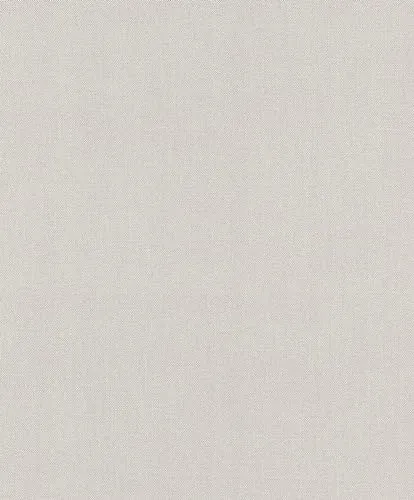 Rasch Tapeten 633696 - Unitapete aus Vlies in Lichtgrau aus der Kollektion Color your life - 10,05 m x 0,53 m (LxB)