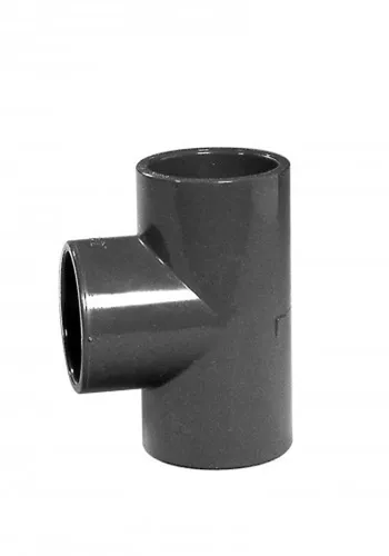 T-Stück 90° 32 mm / PVC T Stück Fittings Rohr Verbinder Muffe Fitting