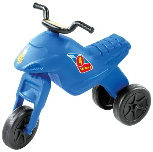 Dohany Rutschmotorrad Rutscher Fahrzeug 4 Maxi Laufrad Lauflernrad blau