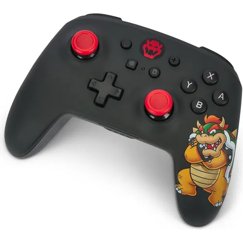 PowerA Wireless Controller King Bowser (Switch OLED, Switch Lite, Switch) (NSGP0251-01)