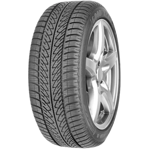 Goodyear Ultra Grip 8 Performance 245/45R18 Winterreifen - Autoreifen für anspruchsvolle Winterbedingungen. Überragender Grip auf Schnee und Eis, hervorragende Aquaplaning-Eigenschaften und Kraftstoffeffizienz.