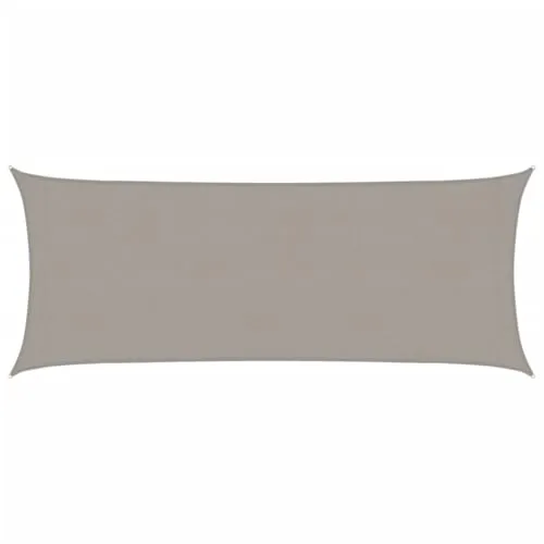vidaXL Sonnensegel 2x4,5m - UV-Schutz für Balkon und Garten - Sonnenschutz aus robustem HDPE, wasserfest und UV-beständig, ideal für Terrasse und Garten. Schafft angenehmen Schatten und ist einfach zu montieren.