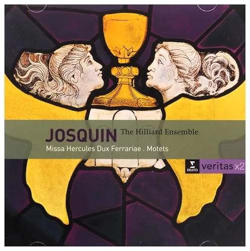 Josquin Desprez: Motets and Chansons/Hilliard Ensemble