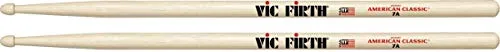 Vic FIrth - American Classic® Drumsticks 7A - American Hickory - Wood Tip