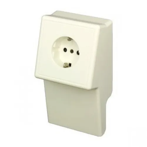 Gewiss NP42826 SLK-SLTK 20x50 STECKD.RAL9010 Gerätetank